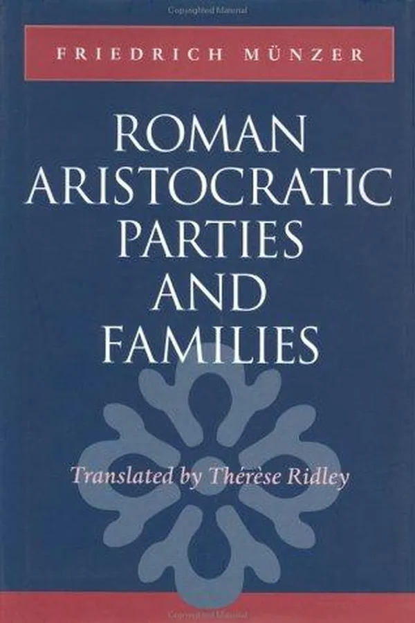 Capa de Roman aristocratic parties and families