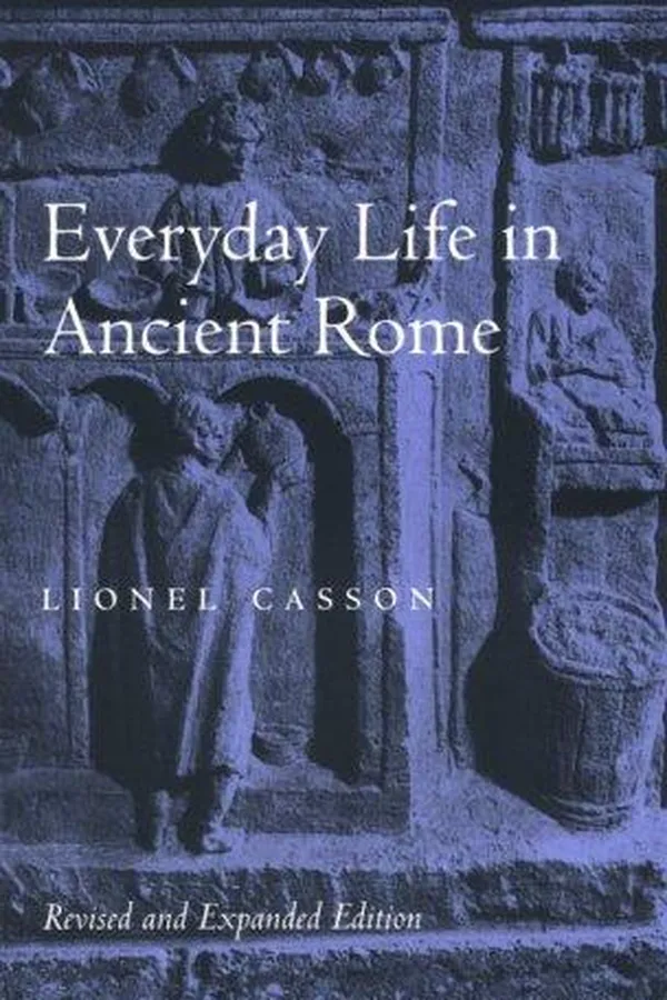 Capa de Everyday life in ancient Rome