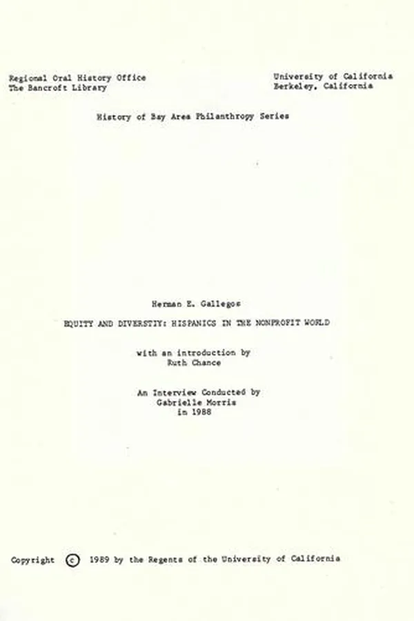 Capa de Equity and diversity