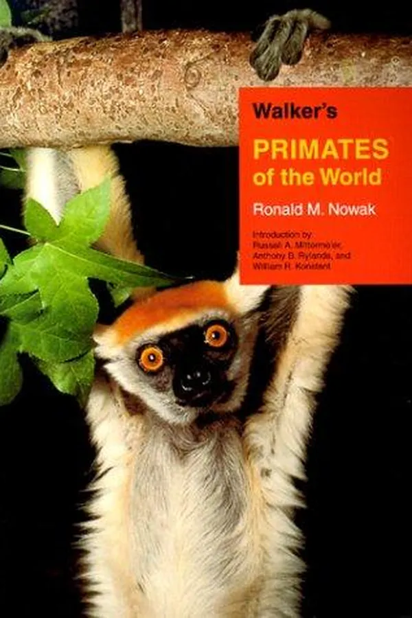 Capa de Walker's primates of the world