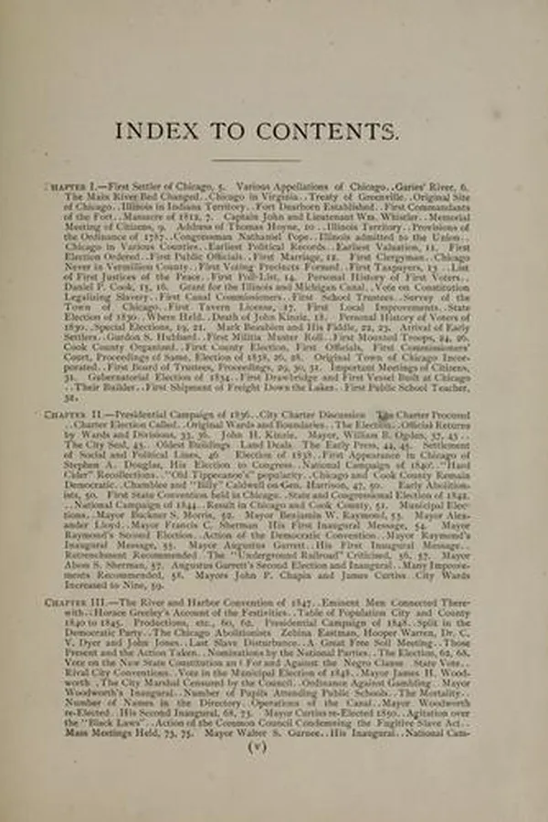 Capa de Politics and politicians of Chicago, Cook county, and Illinois