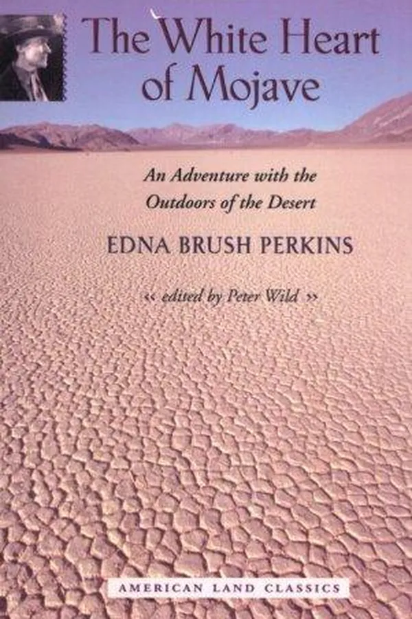 Capa de The white heart of Mojave