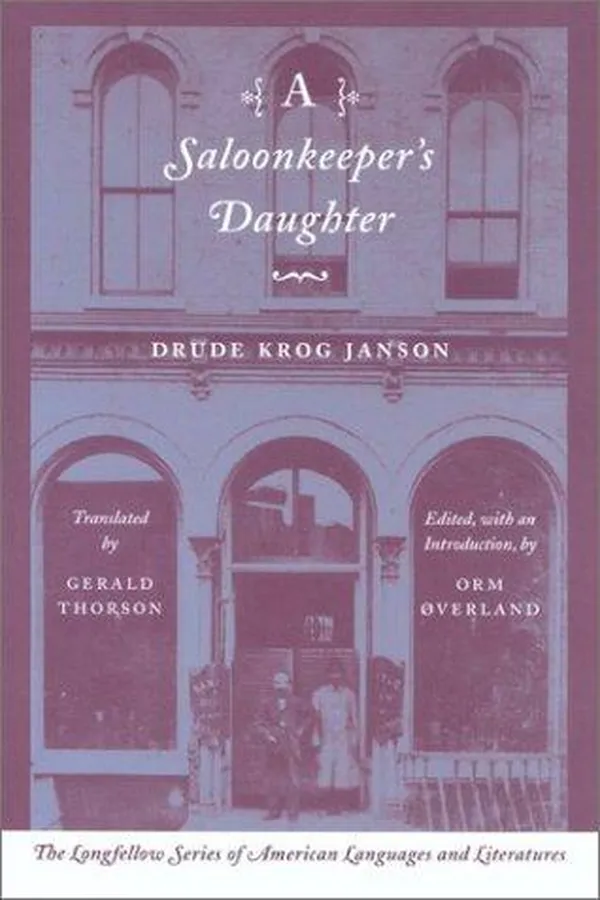 Capa de A Saloonkeeper's Daughter (The Longfellow Series of American Languages and Literatures)