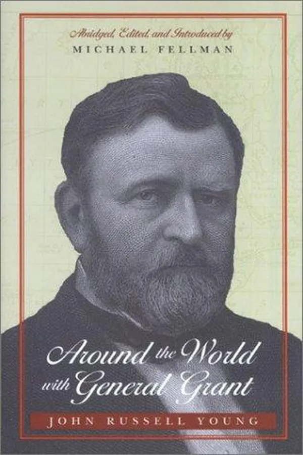 Capa de Around the world with General Grant