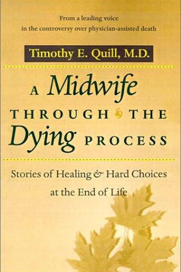 Capa de A Midwife through the Dying Process