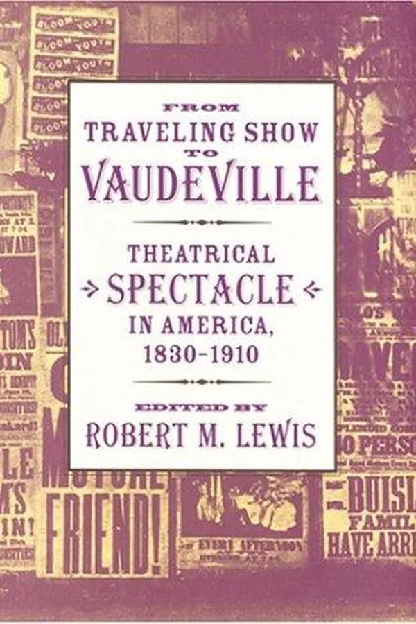 Capa de From traveling show to vaudeville