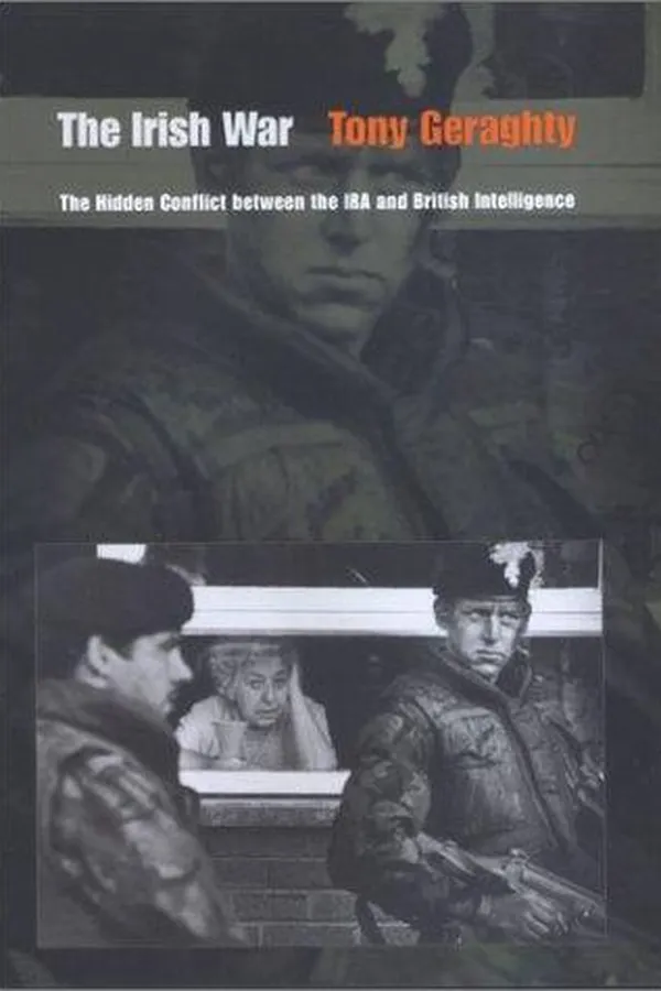 Capa de The Irish War