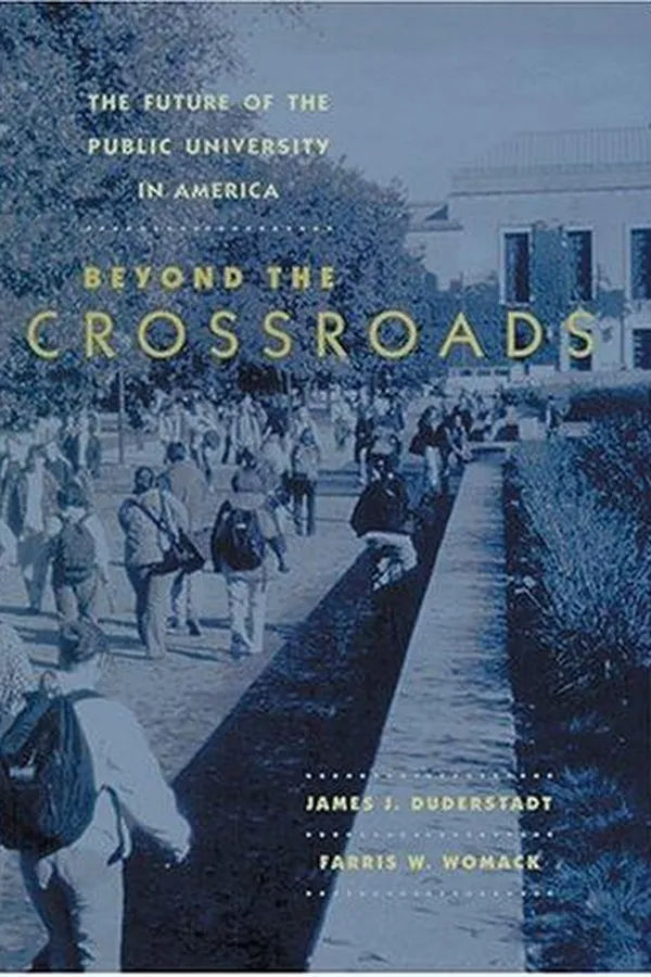 Capa de The future of the public university in America
