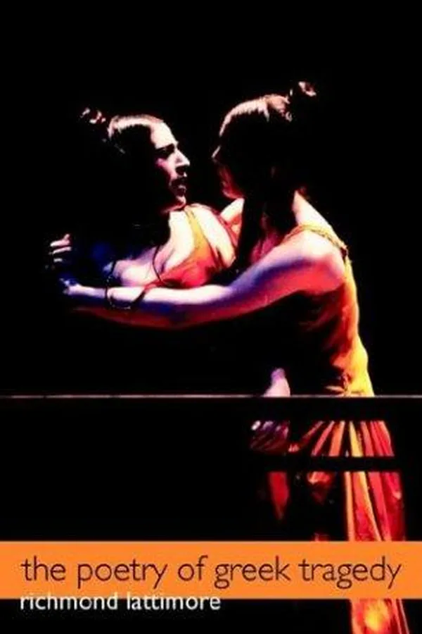 Capa de The poetry of Greek tragedy