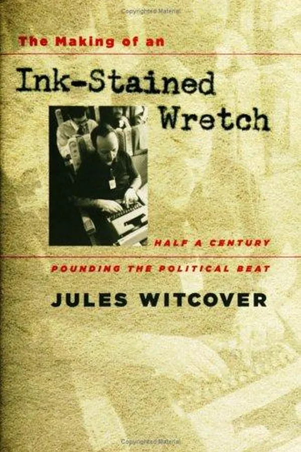 Capa de The making of an ink-stained wretch