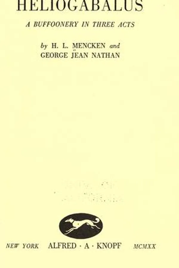 Capa de Heliogabalus