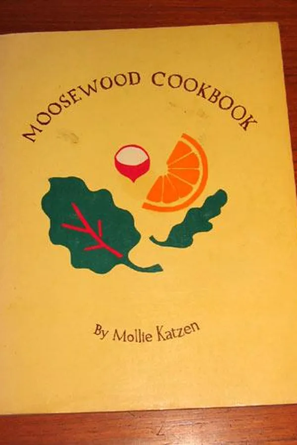 Cover of The Moosewood cookbook