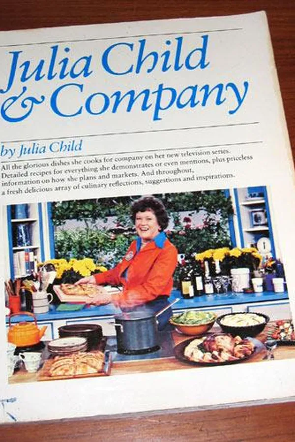 Capa de Julia Child and Company