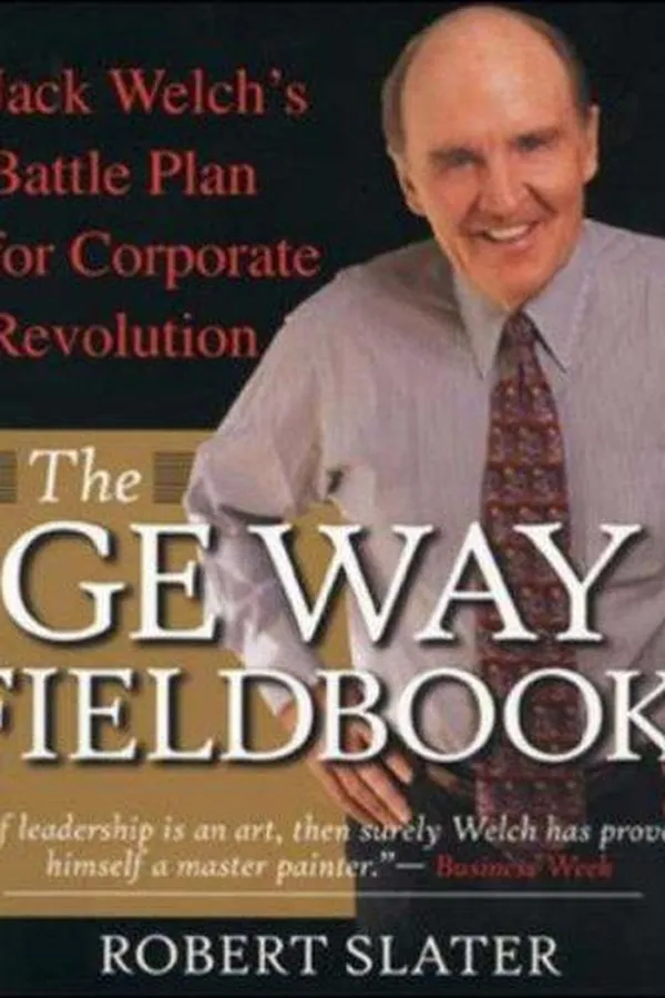 Capa de The GE Way Fieldbook