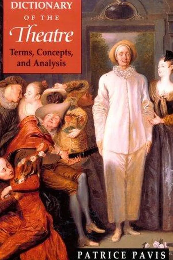 Capa de Dictionary of the theatre