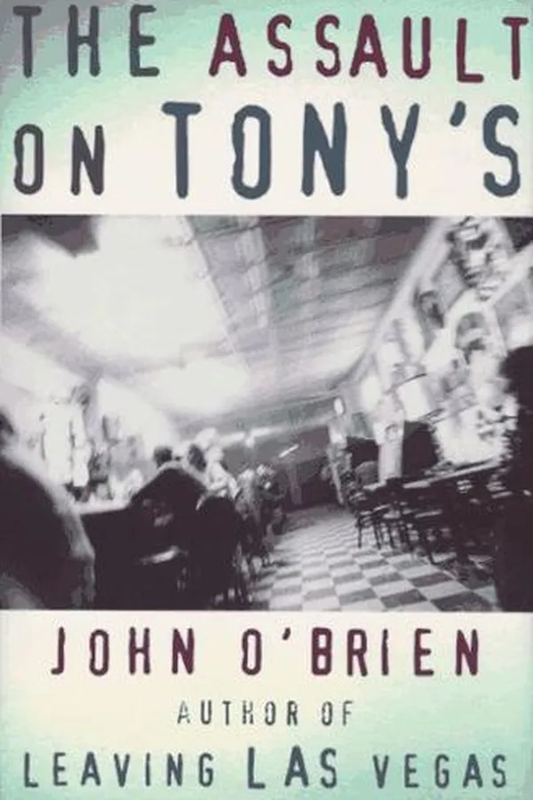 Capa de The assault on Tony's