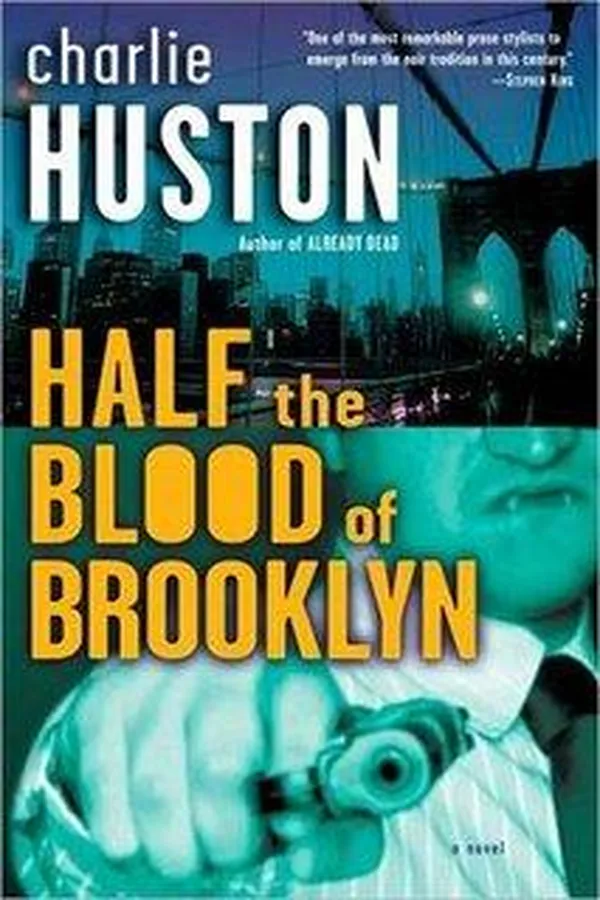 Capa de Half the blood of Brooklyn