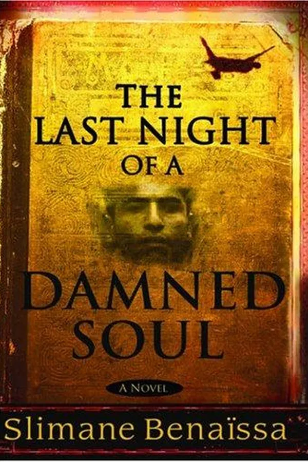 Capa de The last night of a damned soul