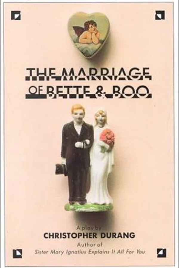 Capa de The marriage of Bette and Boo