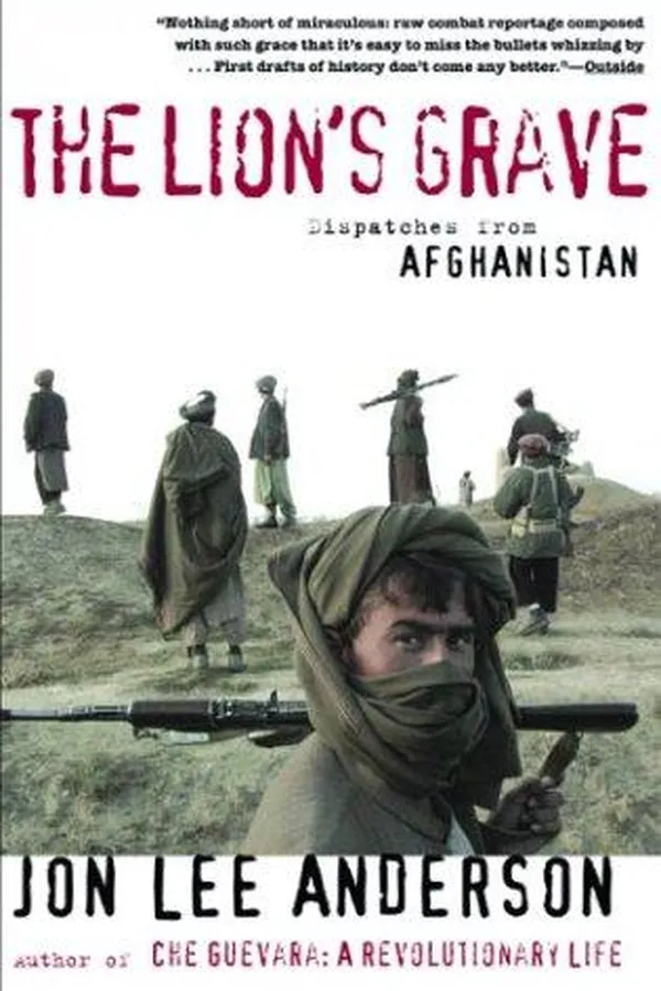 Capa de The Lion's Grave