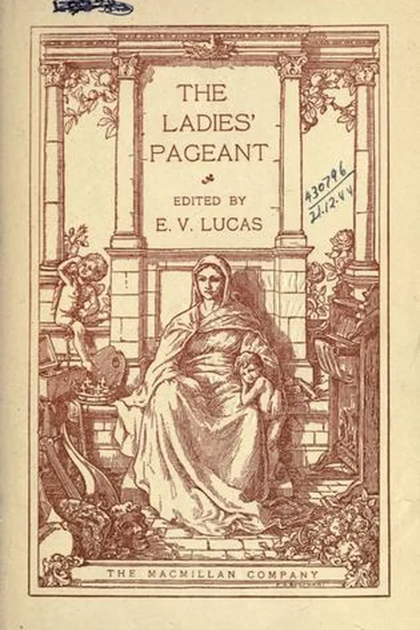 Capa de The ladies' pageant