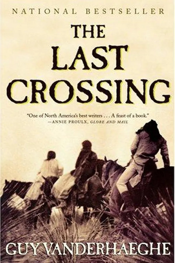 Capa de The Last Crossing