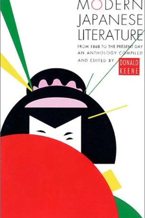 Capa de Modern Japanese literature