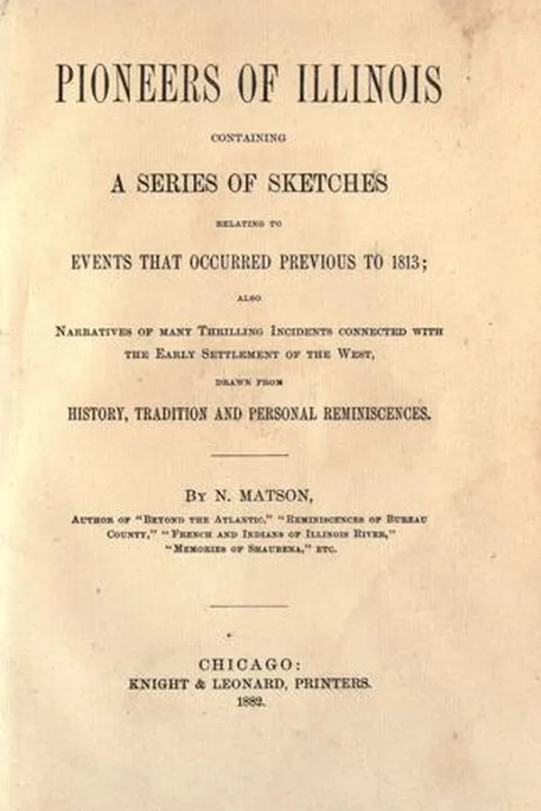 Capa de Pioneers of Illinois