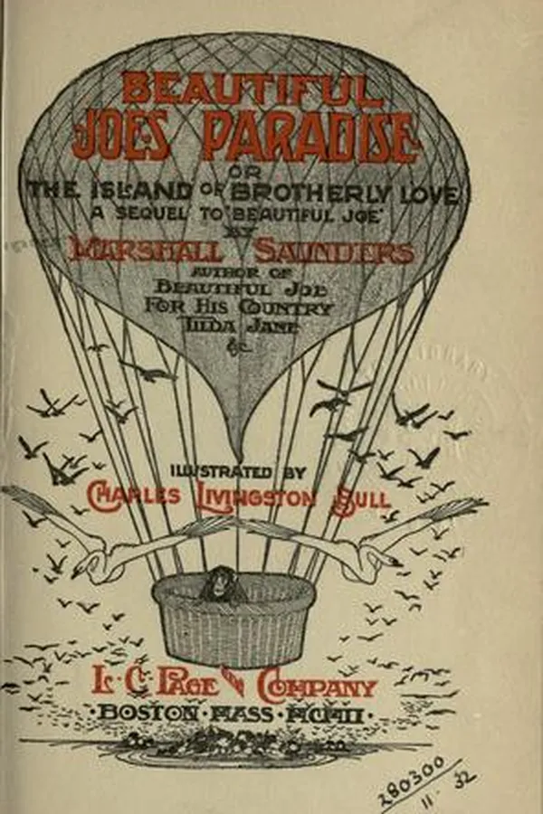Capa de Beautiful Joe's paradise