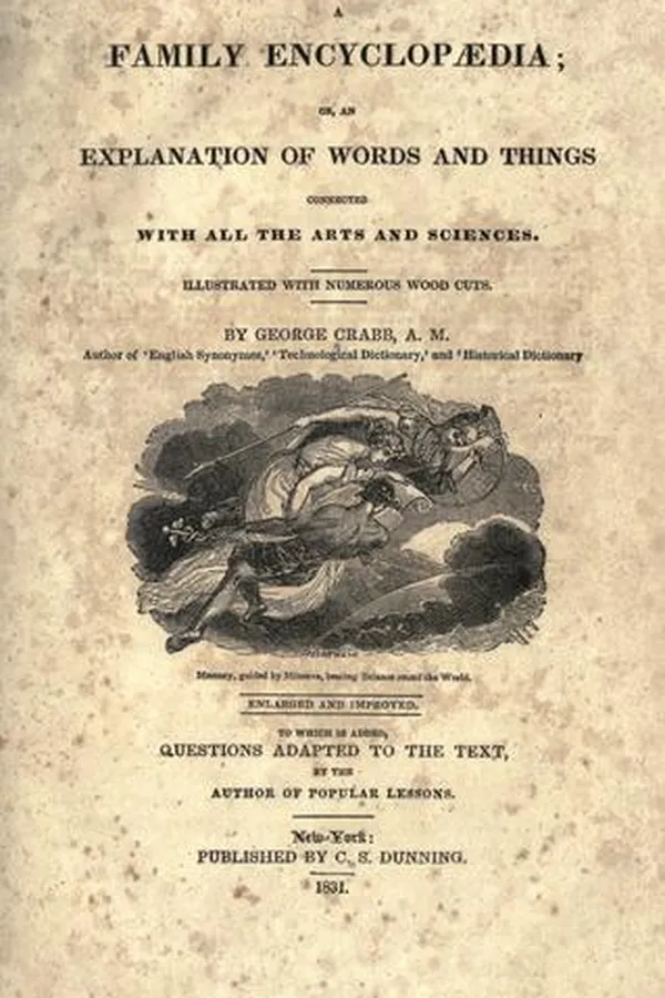 Capa de A family encyclopaedia