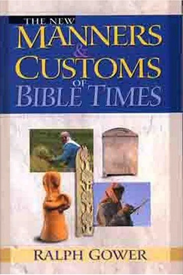 Capa de The New Manners & Customs of Bible Times