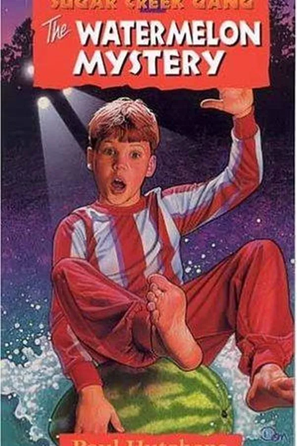 Capa de The Watermelon mystery