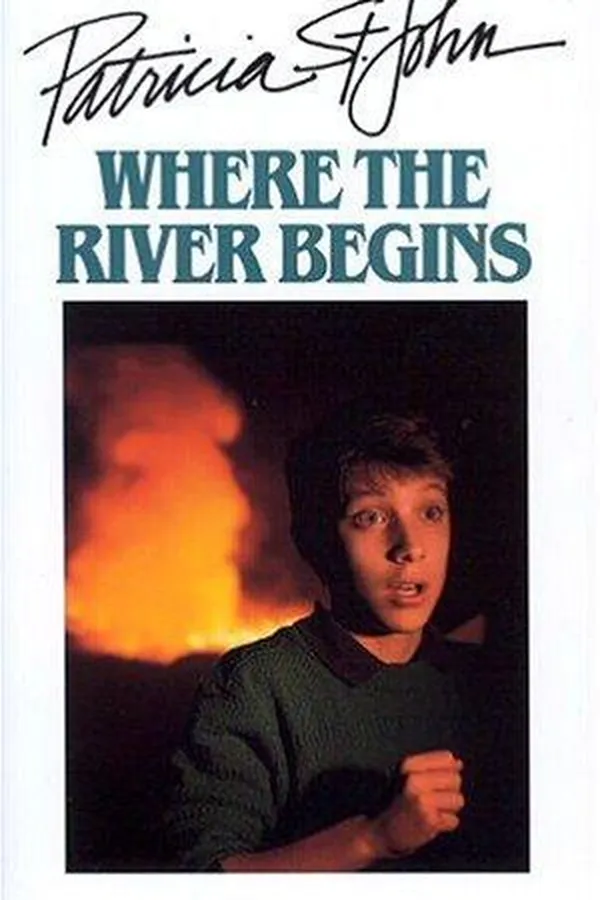 Capa de Where the river begins