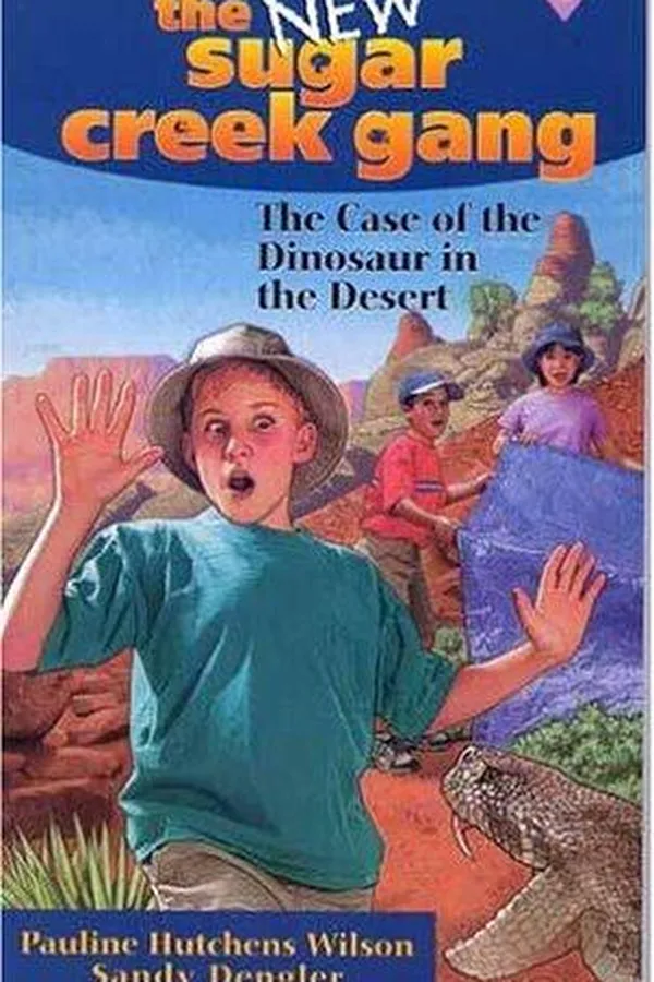 Capa de The case of the dinosaur in the desert