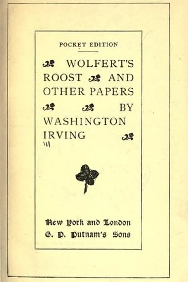 Capa de Wolfert's roost and other papers