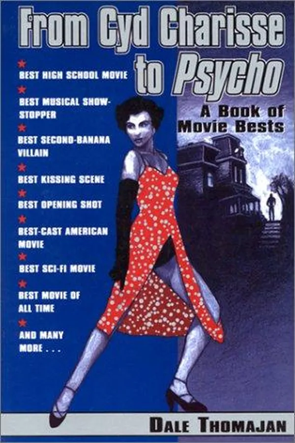 Capa de From Cyd Charisse to Psycho