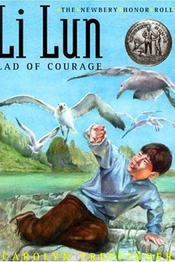 Capa de Li Lun, lad of courage