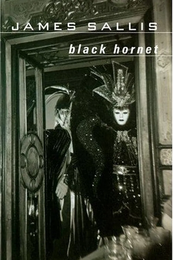 Capa de Black Hornet (Lew Griffin Mysteries)