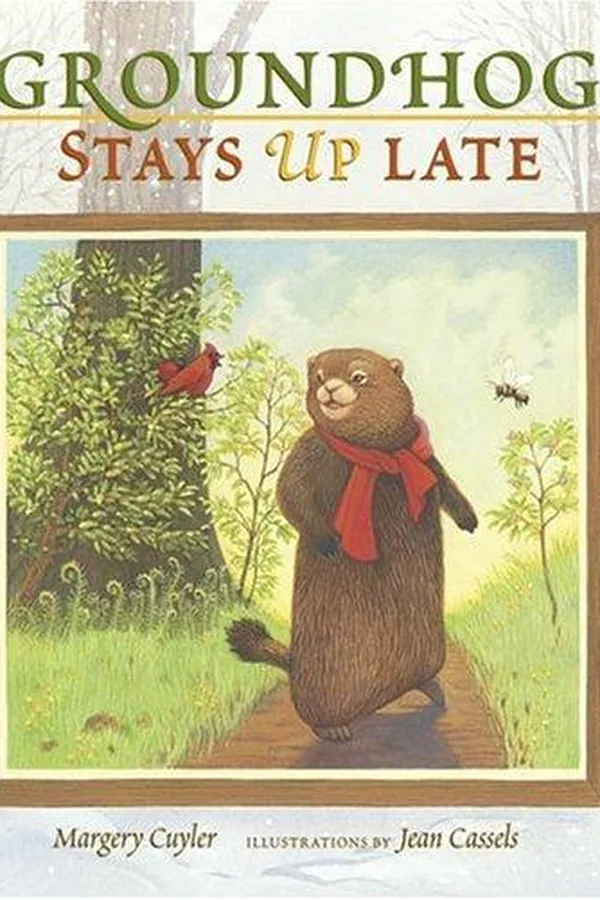 Capa de Groundhog stays up late