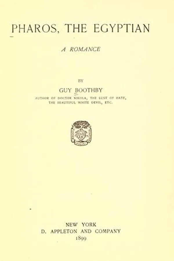 Capa de Pharos