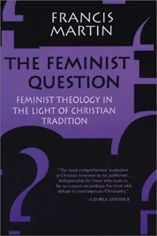 Capa de The feminist question
