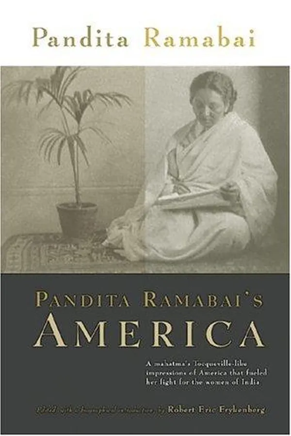 Capa de Pandita Ramabai's America