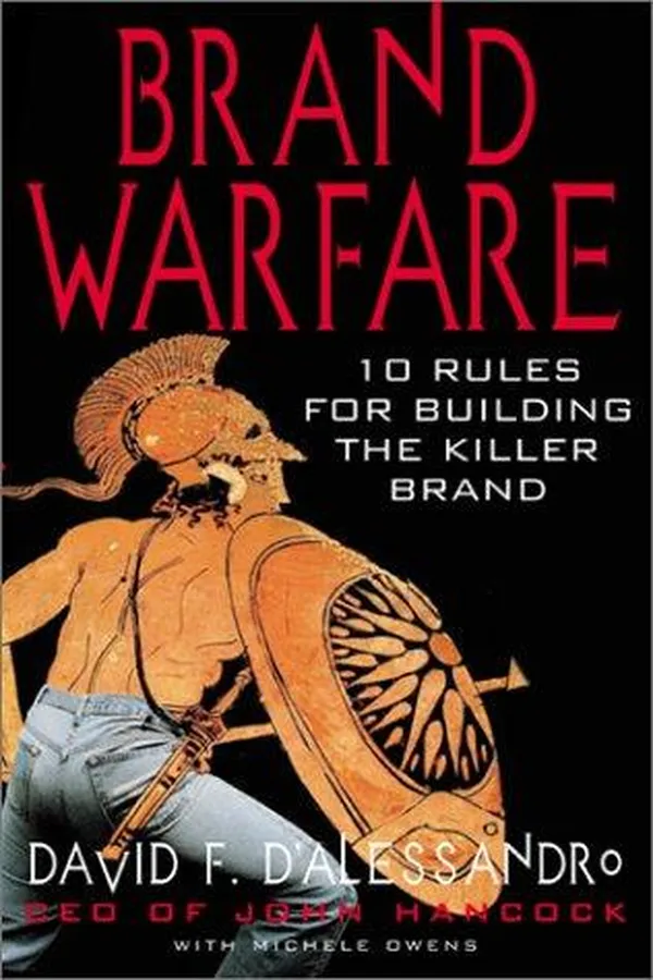 Capa de Brand warfare
