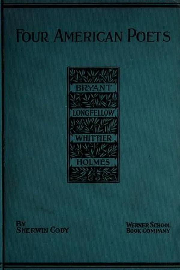 Capa de Four American poets