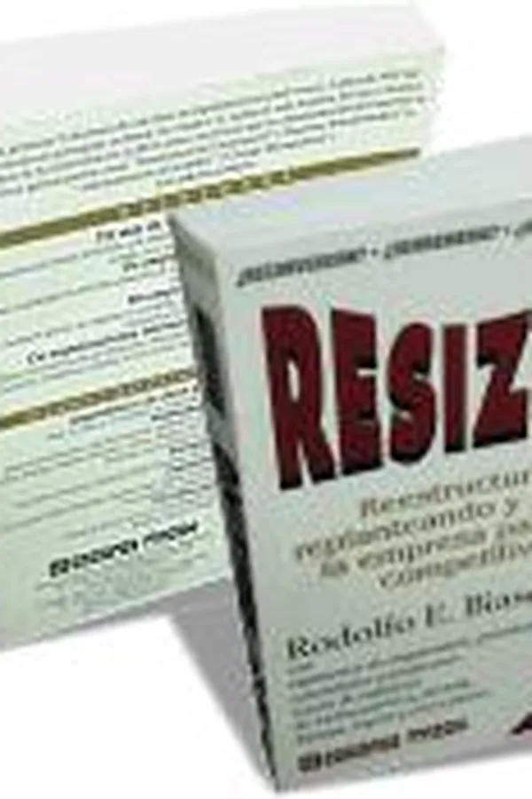 Capa de Resizing