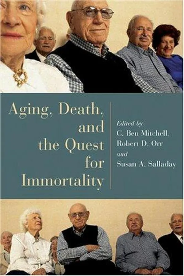 Capa de Aging, death, and the quest for immortality