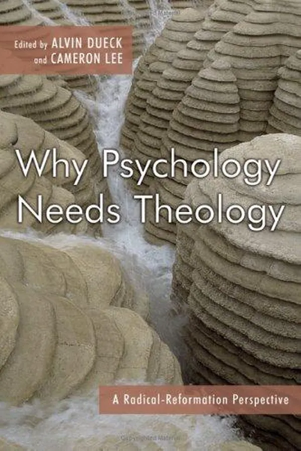 Capa de Why psychology needs theology