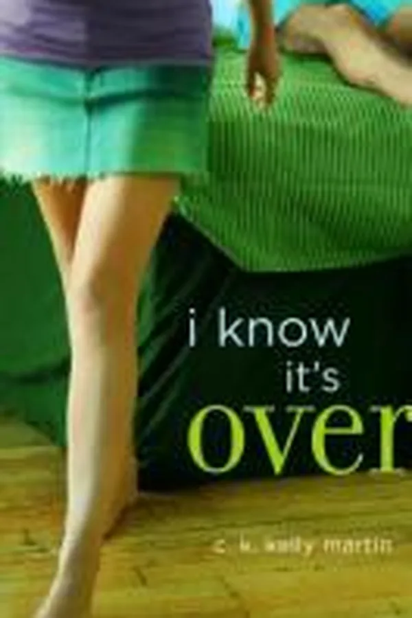 Capa de I know it's over