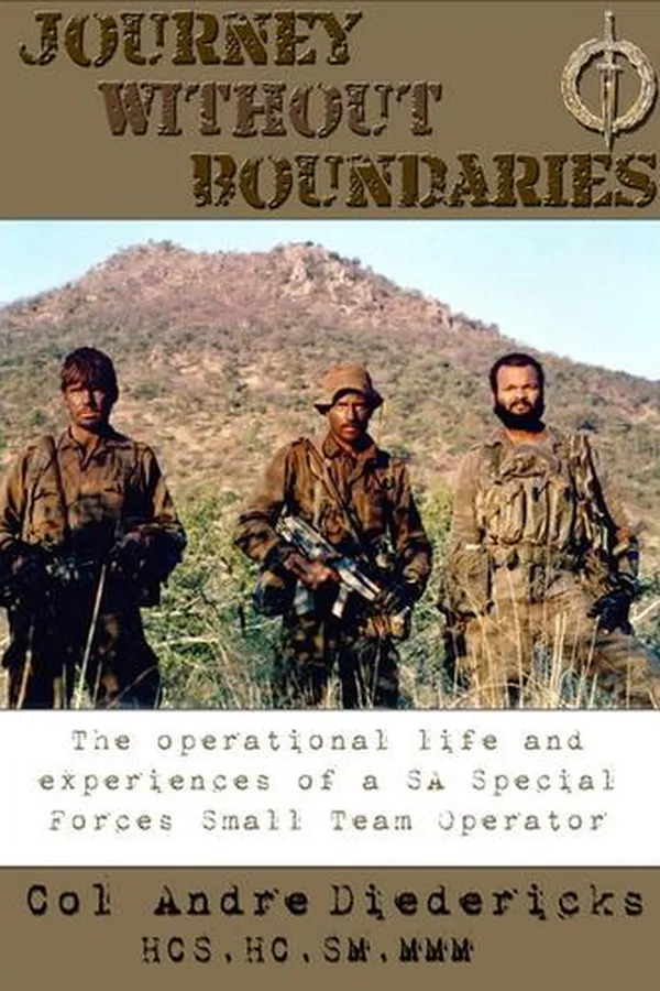Cover of Journey without boundaries