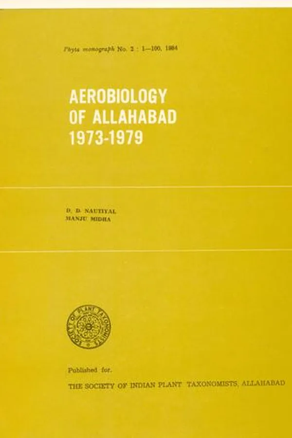 Capa de Aerobiology of Allahabad, 1973-1979